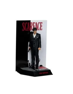 Mc Farlane Toys Scarface Movie Maniacs Tony Montana Limited Edition
