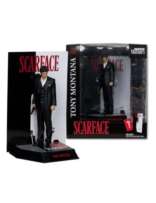 Mc Farlane Toys Scarface Movie Maniacs Tony Montana Limited Edition