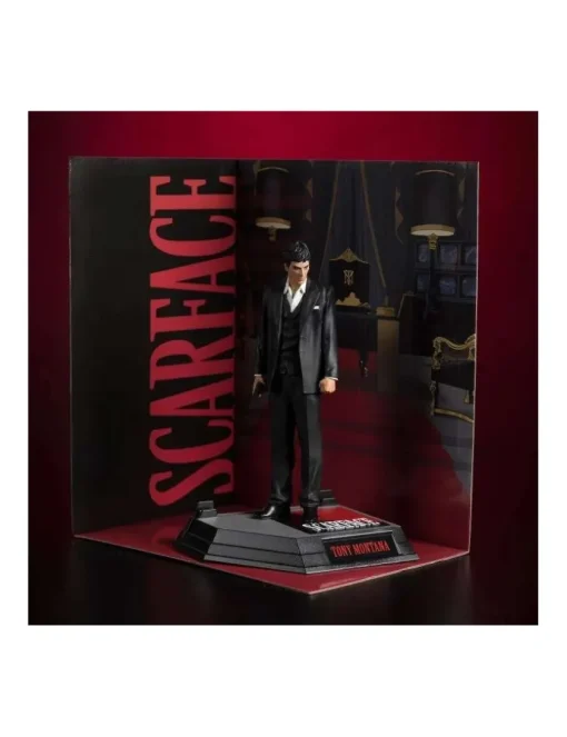 Mc Farlane Toys Scarface Movie Maniacs Tony Montana Limited Edition