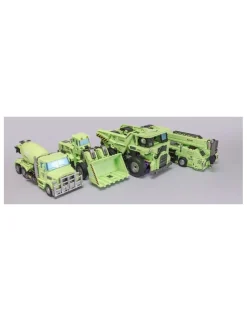Mecha Invasion Giant Legion GLA-03+GLA-04 Figure Set