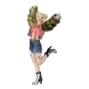 Medicom Toy MAFEX Birds of Prey Harley Quinn Caution Tape Jacket Ver.