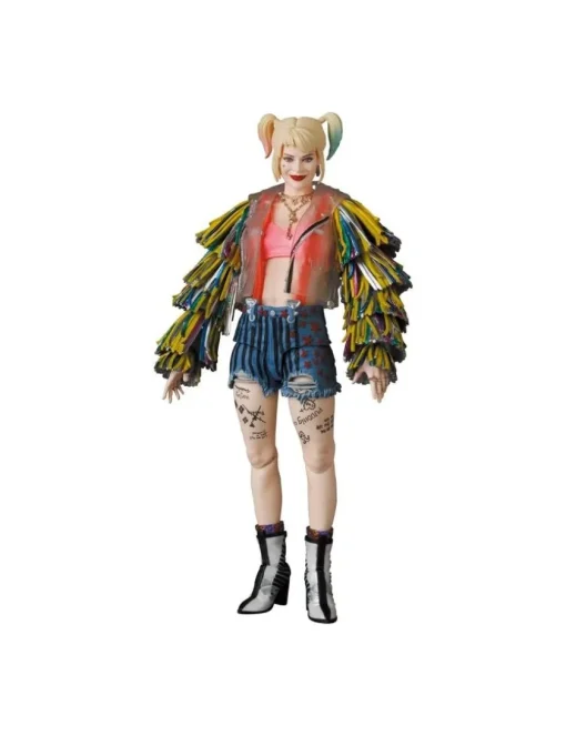 Medicom Toy MAFEX Birds of Prey Harley Quinn Caution Tape Jacket Ver.
