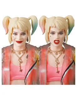 Medicom Toy MAFEX Birds of Prey Harley Quinn Caution Tape Jacket Ver.