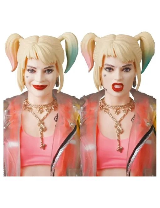 Medicom Toy MAFEX Birds of Prey Harley Quinn Caution Tape Jacket Ver.
