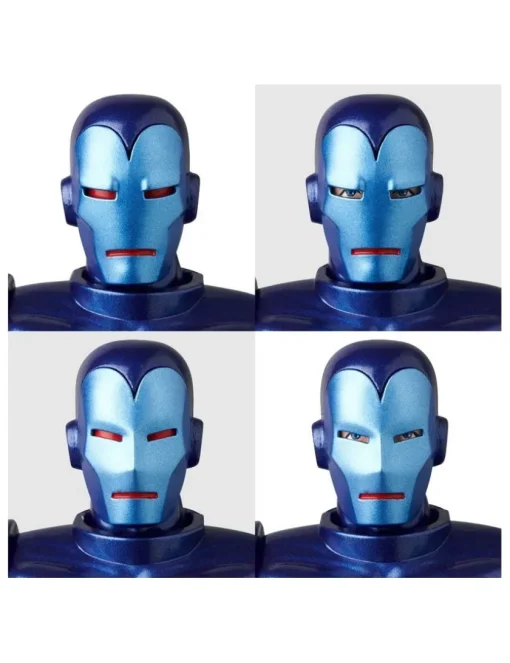 Medicom Toy MAFEX Iron Man Stealth Comic Version
