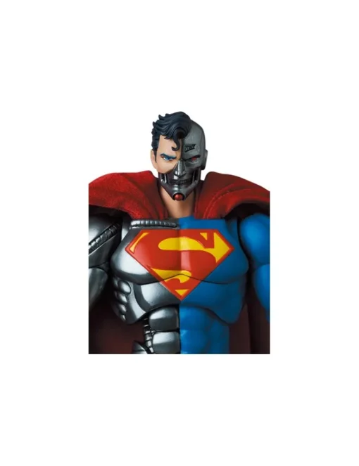 Medicom Toy MAFEX Return of Superman Cyborg Superman