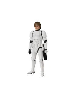 Medicom Toy MAFEX Star Wars Episode IV A New Hope Luke Skywalker Stormtrooper Disguise Version