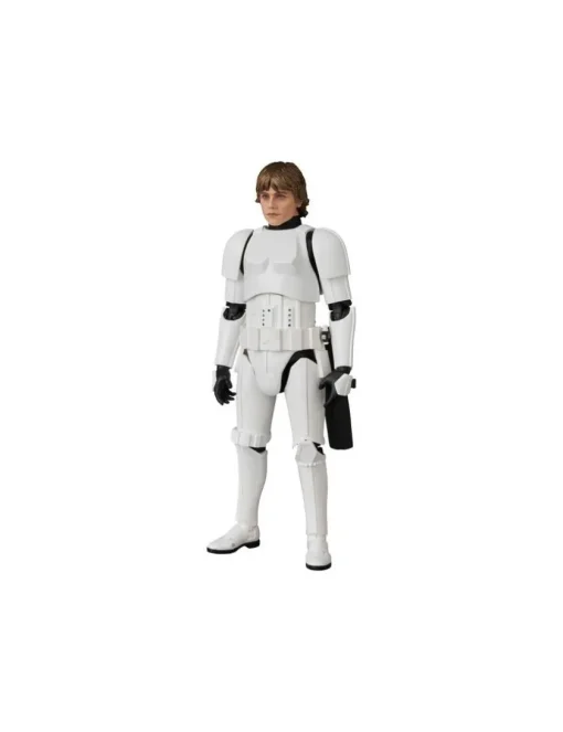 Medicom Toy MAFEX Star Wars Episode IV A New Hope Luke Skywalker Stormtrooper Disguise Version