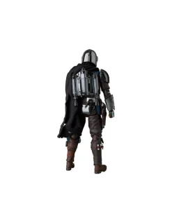 Medicom Toy MAFEX Star Wars The Mandalorian Chrome Version