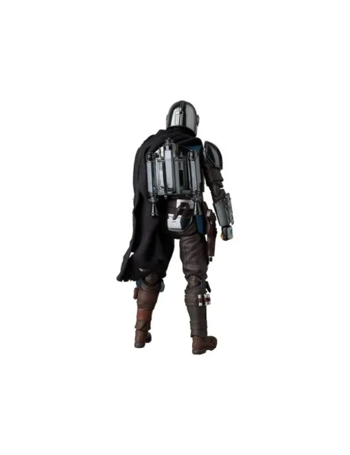 Medicom Toy MAFEX Star Wars The Mandalorian Chrome Version