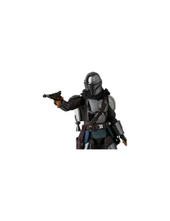 Medicom Toy MAFEX Star Wars The Mandalorian Chrome Version