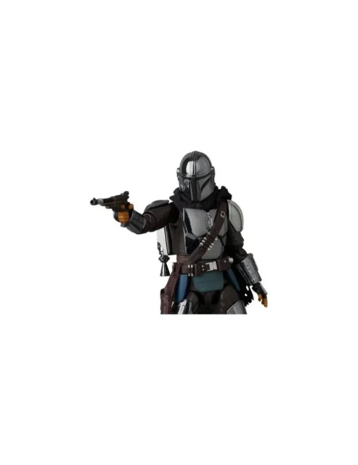 Medicom Toy MAFEX Star Wars The Mandalorian Chrome Version