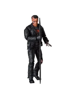 Medicom Toy MAFEX The Terminator 2 Judgement Day T-800 Battle Damage Version
