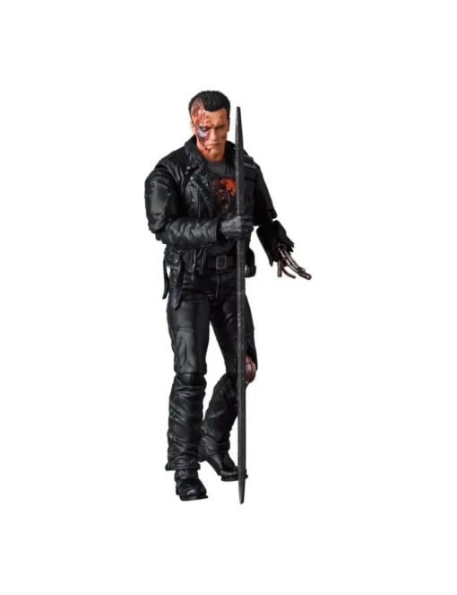 Medicom Toy MAFEX The Terminator 2 Judgement Day T-800 Battle Damage Version