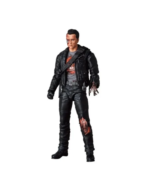 Medicom Toy MAFEX The Terminator 2 Judgement Day T-800 Battle Damage Version