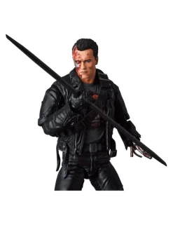 Medicom Toy MAFEX The Terminator 2 Judgement Day T-800 Battle Damage Version