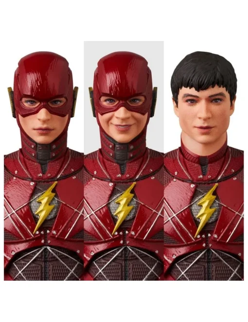 Medicom Toy MAFEX Zack Snyder's Justice League The Flash