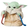 Medicom Toy Ultra Detail Mini Figures Star Wars The Mandalorian The Child Fixing Wires