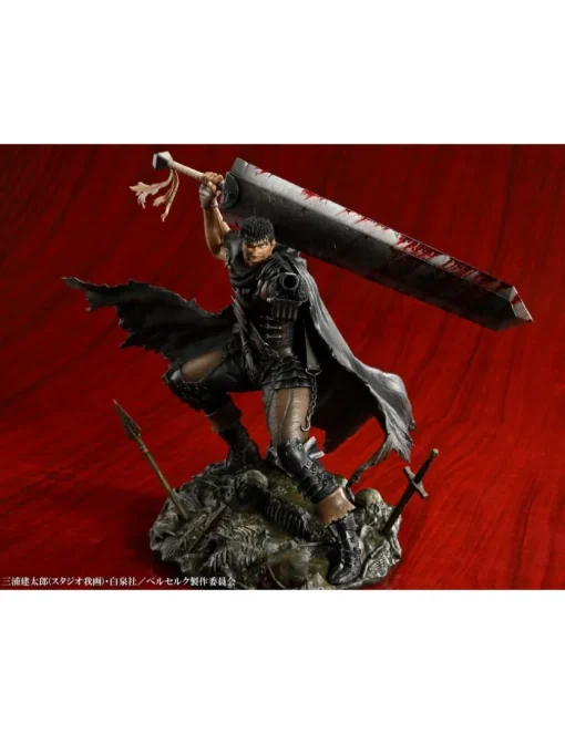 Medicos Berserk Guts Black Swordsman Version