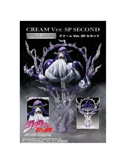 Medicos Statue Legend JoJo Bizarre Adventures Stardust Crusaders Cream Ver. SP Second