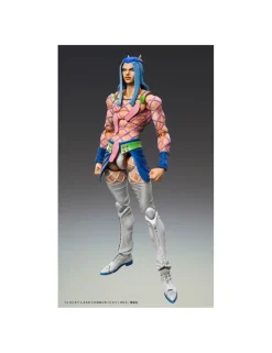 Medicos Super Action Statue JoJo's Bizarre Adventure Stone Ocean Narciso Anasui