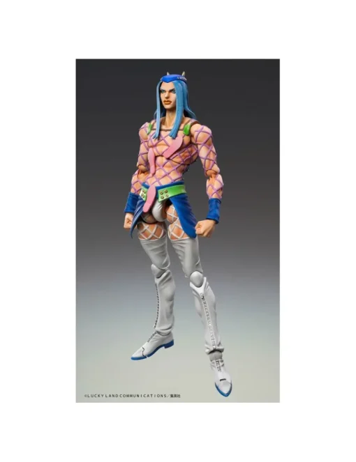 Medicos Super Action Statue JoJo's Bizarre Adventure Stone Ocean Narciso Anasui
