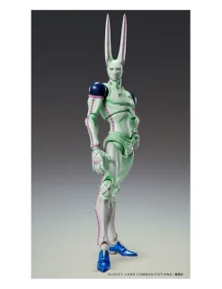 Medicos Super Action Statue JoJo's Bizarre Adventure Steel Ball Run Dirty Deeds Done Dirt Cheap Second