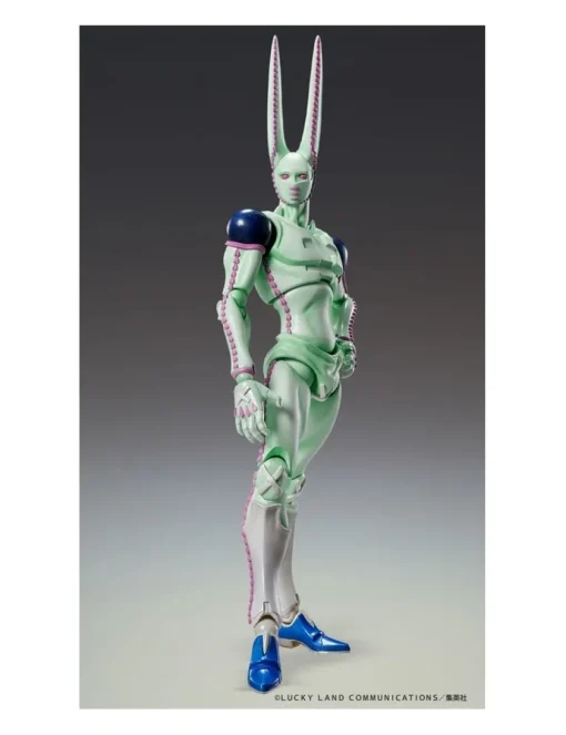 Medicos Super Action Statue JoJo's Bizarre Adventure Steel Ball Run Dirty Deeds Done Dirt Cheap Second