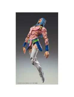 Medicos Super Action Statue JoJo's Bizarre Adventure Stone Ocean Narciso Anasui