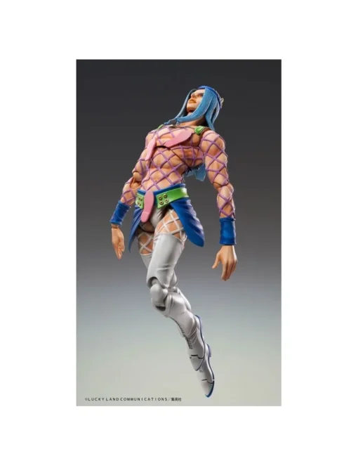 Medicos Super Action Statue JoJo's Bizarre Adventure Stone Ocean Narciso Anasui