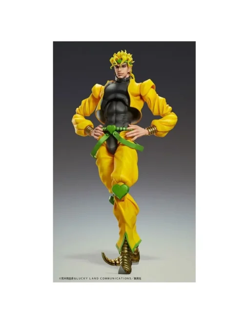 Medicos Super Action Statue BIG JoJo's Bizarre Adventure Stardust Crusaders Dio Brando