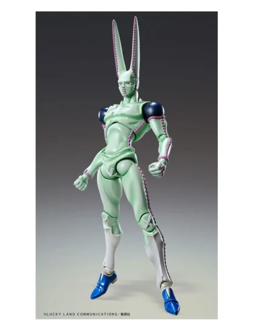 Medicos Super Action Statue JoJo's Bizarre Adventure Steel Ball Run Dirty Deeds Done Dirt Cheap Second