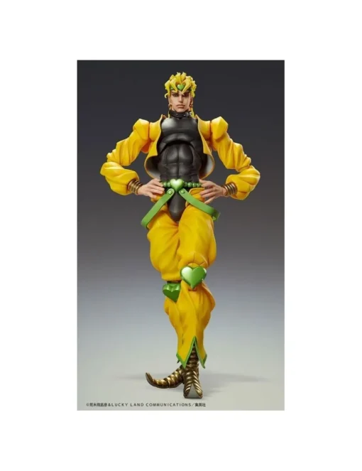 Medicos Super Action Statue BIG JoJo's Bizarre Adventure Stardust Crusaders Dio Brando