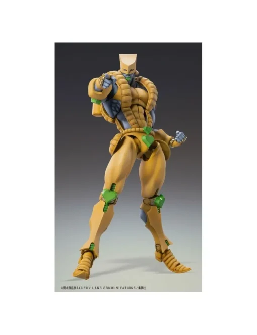 Medicos Super Action Statue BIG JoJo's Bizarre Adventure Stardust Crusaders The World