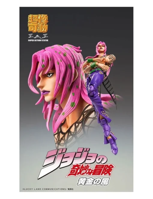 Medicos Super Action Statue JoJo's Bizarre Adventure Golden Wind Diavolo