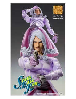 Medicos Super Action Statue JoJo's Bizarre Adventure Steel Ball Run Funny Valentine Second