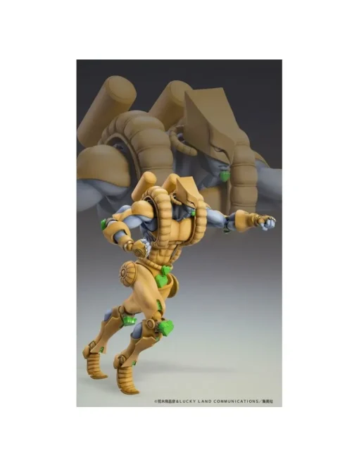 Medicos Super Action Statue BIG JoJo's Bizarre Adventure Stardust Crusaders The World