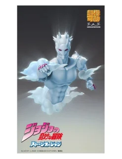 Medicos Super Action Statue JoJo's Bizarre Adventure Stone Ocean Weather Report