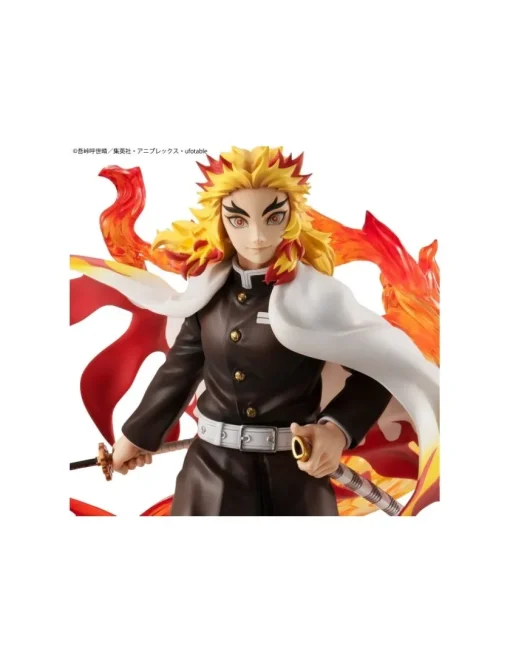 Megahouse G.E.M. Series Demon Slayer Kimetsu No Yaiba Kyojuro Rengoku