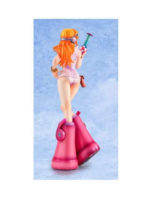Megahouse P.O.P. Portrait of Pirates One Piece Evolutionary History Nami