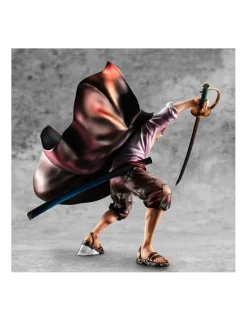 Megahouse P.O.P. Portrait of Pirates One Piece Playback Memories Red-Haired Shanks MegaTrea Exclusive