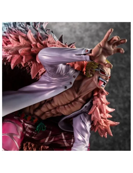 Megahouse P.O.P. Portrait of Pirates One Piece SA-Maximum Donquixote Doflamingo MegaTrea Exclusive
