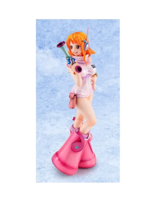 Megahouse P.O.P. Portrait of Pirates One Piece Evolutionary History Nami