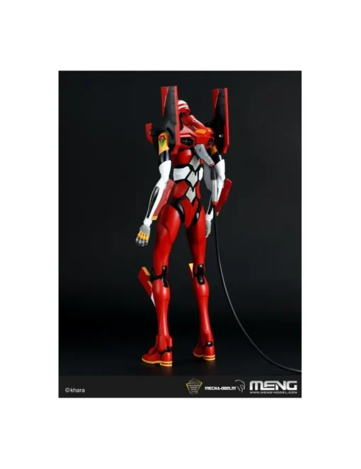 Meng-Model Rebuild of Evangelion EVA Unit-02 1.5 Version Multi-Color Edition