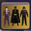 Mezco Batman 1989 5 Points Action Figures Deluxe Box Set