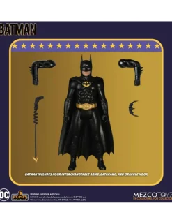 Mezco Batman 1989 5 Points Action Figures Deluxe Box Set