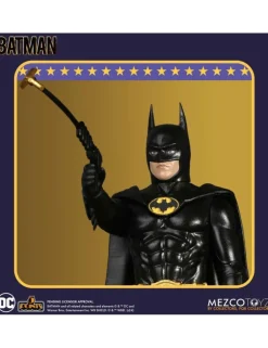 Mezco Batman 1989 5 Points Action Figures Deluxe Box Set