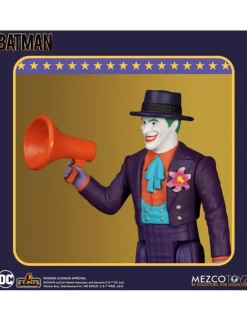 Mezco Batman 1989 5 Points Action Figures Deluxe Box Set