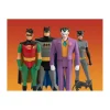 Mezco Batman The Animated Series 5 Points Action Figures Deluxe Box Set