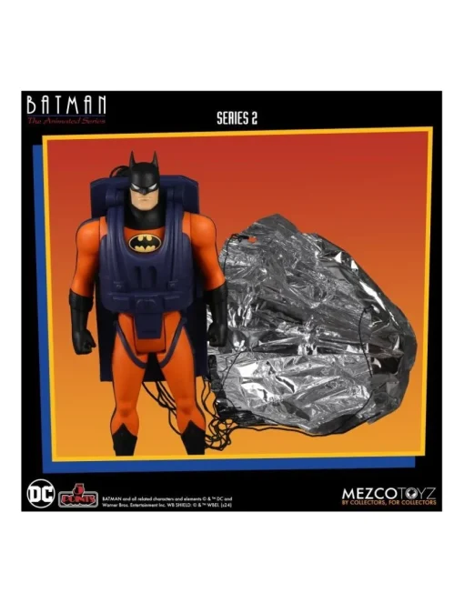 Mezco Batman The Animated Series 5 Points Action Figures Vol.2 Deluxe Box Set